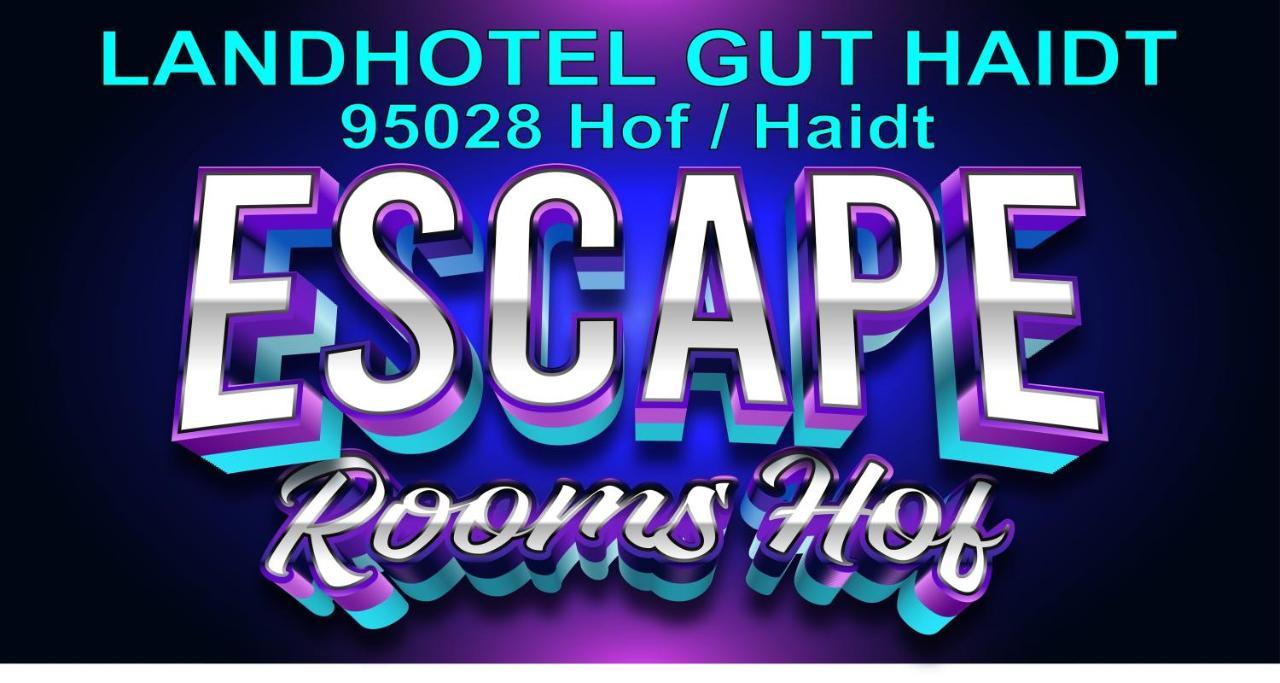 Landhotel Gut Haidt Hof  Extérieur photo