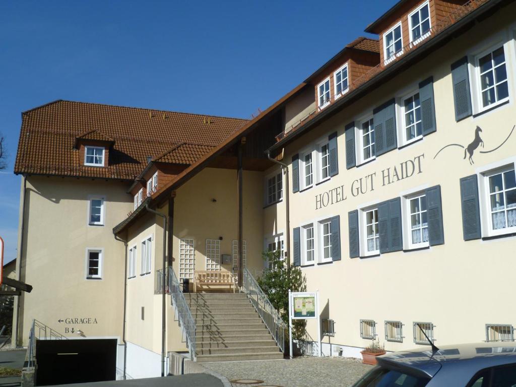 Landhotel Gut Haidt Hof  Extérieur photo
